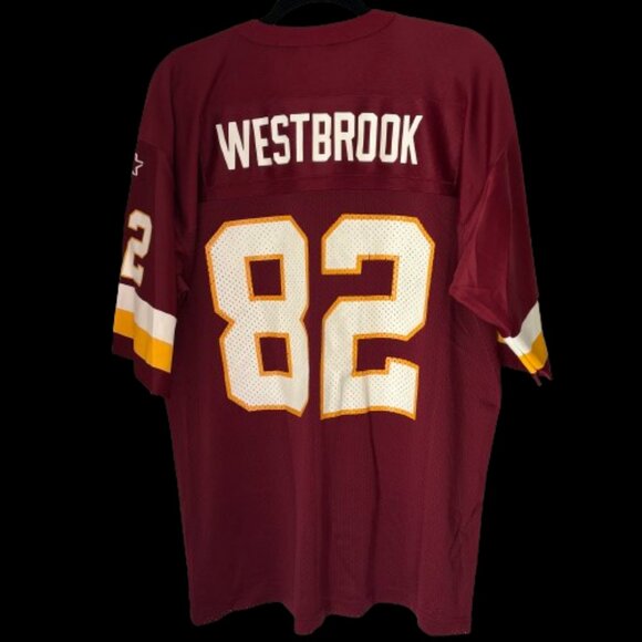 Vintage Nostalgic Washington Redskin WESTBROOK # 82 Starter Jersey Men Size 48 - Picture 2 of 7